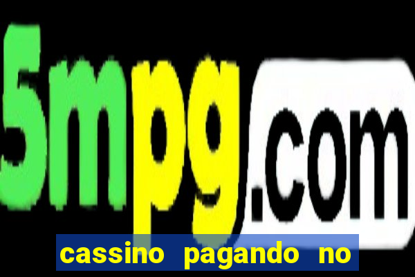 cassino pagando no cadastro sem depósito